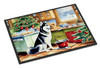 Siberian Husky Christmas Cookies Doormat 24H X 36W DAC3884 product image at NuMercy