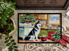 Siberian Husky Christmas Cookies Doormat 24H X 36W DAC3884 product image at NuMercy 3