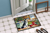 Siberian Husky Christmas Cookies Doormat 24H X 36W DAC3884 product image at NuMercy 4