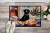 Labrador Retriever Christmas Cookies Doormat 24H X 36W DAC3838 product image at NuMercy 2