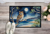 Owl Perched in Coastal Tree Doormat 24H X 36W DAC7532 product image at NuMercy 2
