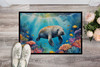 Summer Manatee Doormat 24H X 36W DAC7678 product image at NuMercy 2