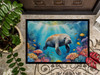 Summer Manatee Doormat 24H X 36W DAC7678 product image at NuMercy 3