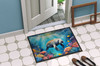 Summer Manatee Doormat 24H X 36W DAC7678 product image at NuMercy 4