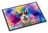 Hippie Animal Llama Doormat 24H X 36W DAC4006 product image at NuMercy