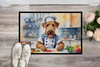 Airedale Terrier The Chef Doormat 24H X 36W product image at NuMercy 2