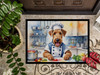 Airedale Terrier The Chef Doormat 24H X 36W product image at NuMercy 3