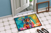 Hippie Animal Bengal Tiger Doormat 24H X 36W DAC3968 product image at NuMercy 4