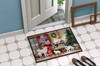 Samoyed Christmas Cookies Doormat 24H X 36W DAC3878 product image at NuMercy 4