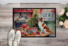 Japanese Chin Christmas Cookies Doormat 24H X 36W DAC3828 product image at NuMercy 2