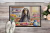 Decorating Easter Afghan Hound Doormat 24H X 36W product image at NuMercy 2
