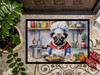 Pug The Chef Doormat 24H X 36W DAC6311 product image at NuMercy 3