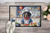 Bluetick Coonhound The Chef Doormat 24H X 36W product image at NuMercy 2