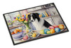 Decorating Easter Borzoi Doormat 24H X 36W DAC6770 product image at NuMercy