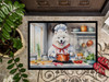 Samoyed The Chef Doormat 24H X 36W product image at NuMercy 3