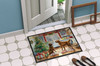 Chesapeake Bay Retriever Christmas Cookies Doormat 24H X 36W DAC3764 product image at NuMercy 4