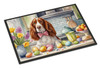 Decorating Easter Welsh Springer Spaniel Doormat 24H X 36W product image at NuMercy