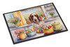 Decorating Easter English Setter Doormat 24H X 36W product image at NuMercy