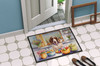 Decorating Easter English Setter Doormat 24H X 36W product image at NuMercy 4