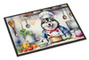 Alaskan Malamute The Chef Doormat 24H X 36W product image at NuMercy