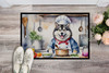 Alaskan Malamute The Chef Doormat 24H X 36W product image at NuMercy 2