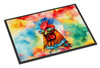 Hippie Animal Red Rooster Doormat 24H X 36W product image at NuMercy