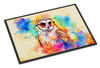 Hippie Animal Barn Owl Doormat 24H X 36W DAC3964 product image at NuMercy