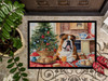 English Bulldog Christmas Cookies Doormat 24H X 36W DAC3784 product image at NuMercy 3