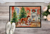 Redbone Coonhound Christmas Cookies Doormat 24H X 36W DAC3873 product image at NuMercy 2
