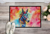 Hippie Animal Donkey Doormat 24H X 36W DAC3977 product image at NuMercy 2