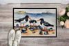 Oystercatchers Feeding Doormat 24H X 36W product image at NuMercy 2