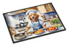 Golden Retriever The Chef Doormat 24H X 36W product image at NuMercy
