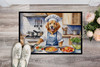Golden Retriever The Chef Doormat 24H X 36W product image at NuMercy 2