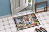 Golden Retriever The Chef Doormat 24H X 36W product image at NuMercy 4