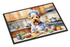 Wheaten Terrier The Chef Doormat 24H X 36W product image at NuMercy
