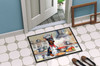 Doberman Pinscher The Chef Doormat 24H X 36W product image at NuMercy 4