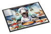 French Bulldog The Chef Doormat 24H X 36W DAC6251 product image at NuMercy