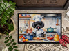 Black Poodle The Chef Doormat 24H X 36W DAC6303 product image at NuMercy 3