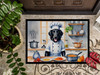 Flat-Coated Retriever The Chef Doormat 24H X 36W product image at NuMercy 3