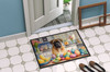Decorating Easter Bullmastiff Doormat 24H X 36W product image at NuMercy 4