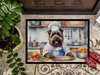 Bouvier des Flandres The Chef Doormat 24H X 36W DAC6218 product image at NuMercy 3