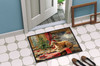 Lakeland Terrier Christmas Cookies Doormat 24H X 36W DAC3845 product image at NuMercy 4