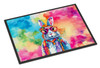 Hippie Animal Rabbit Doormat 24H X 36W DAC4033 product image at NuMercy