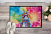 Hippie Animal Rabbit Doormat 24H X 36W DAC4033 product image at NuMercy 2