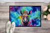 Hippie Animal Rhinoceros Doormat 24H X 36W DAC4037 product image at NuMercy 2