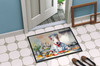 Bull Terrier The Chef Doormat 24H X 36W product image at NuMercy 4