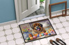 Decorating Easter Tibetan Mastiff Doormat 24H X 36W product image at NuMercy 4