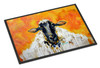 Peach Wool Sheep Doormat 24H X 36W product image at NuMercy