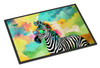 Hippie Animal Zebra Doormat 24H X 36W DAC4053 product image at NuMercy