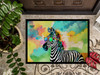 Hippie Animal Zebra Doormat 24H X 36W DAC4053 product image at NuMercy 3